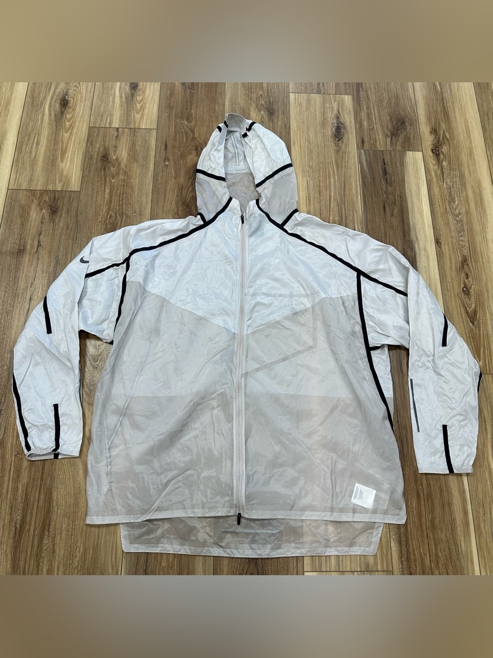 Nike Tech Pack Repel Running Full Zip Water Repellant Jacket, AQ6711-286, XXL